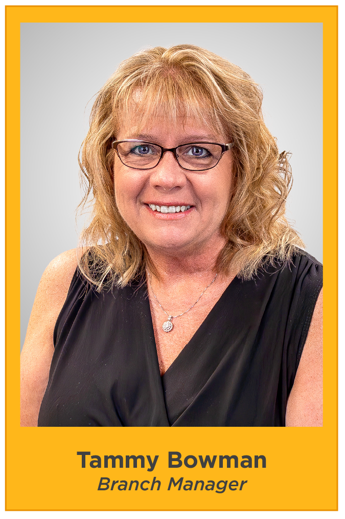 Tammy Bowman, Branch Manager in New Bern, NC