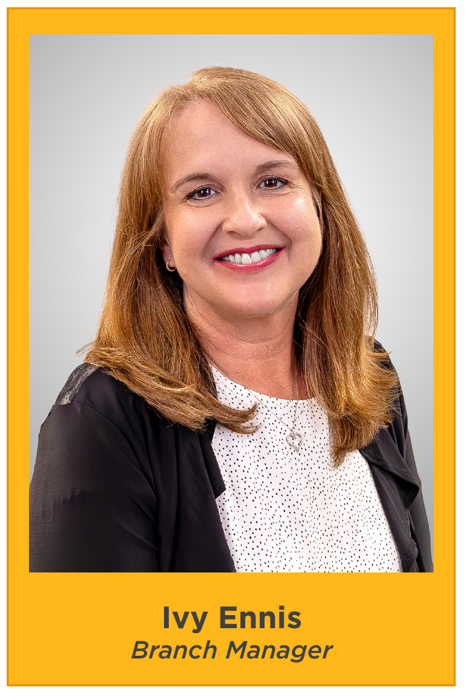 Ivy Ennis, Branch Manager in Morehead City, NC